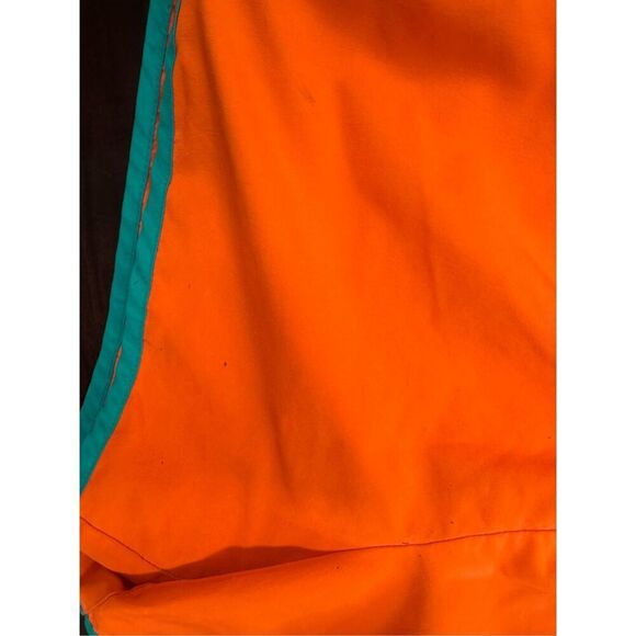 Danskin Now Orange Athletic Shorts Size Large - Picture 2 of 10